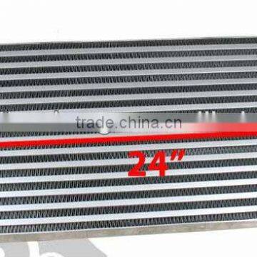 Turbo and Fin Intercooler