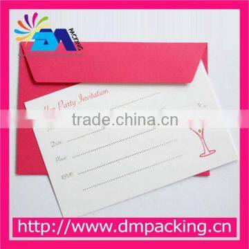 printing invitation card party cards