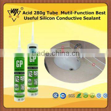 Acid 280g Tube Mutil-Function Best Useful Silicon Conductive Sealant