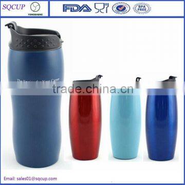 Double Wall Insulated 11oz Stainless Steel Travel Mug Replacement Lid Thermal Mug Stainless Steel photo-3