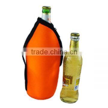 Orange water bottler cooler sleeve with new arrival