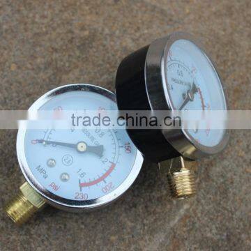 Pressure Gauges With Air Compressor Accessories