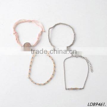 4 set Drusy Beads Bracele