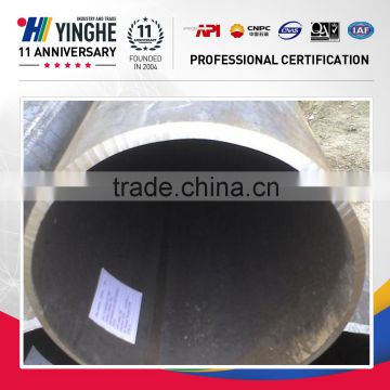 Hot sales erw technique welded black steel pipe price