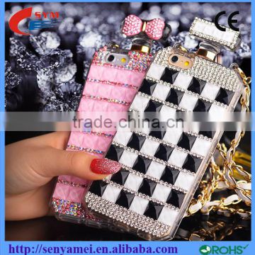 luxury diamond cover bling cases for iphone 6 and 6 plus