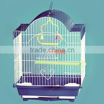 foldable metal bird cages, bird nest, bird breeding house for lark