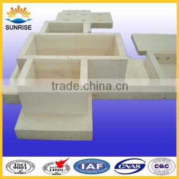 Glass fusing furnacefire application fused cast azs blocks