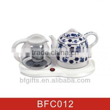 100pcs Natural Minerals Ceramic Kettle-a