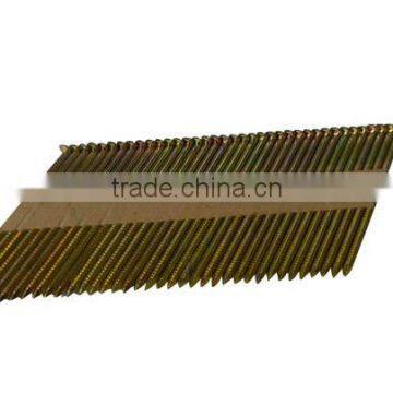 galvanized paper strip nails supplier