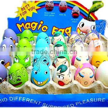 Magic egg,Face egg