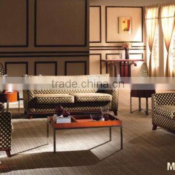 2015 Brown spots sofa / new modern unique design lobby sofa HS213