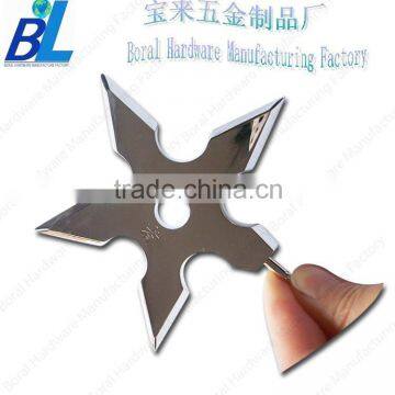 Existing mould of metal ninja star shaped wall mounted coat hook
