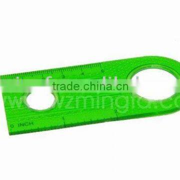 Ruler Magnifier, ruler, stationery