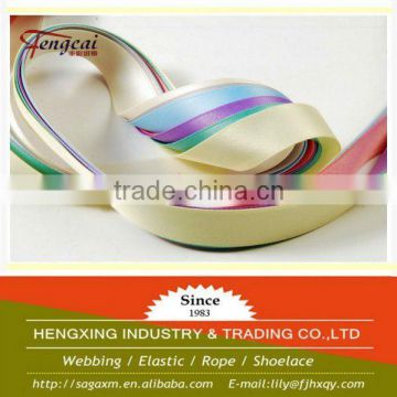 10mm high quality single color birthday ribbon