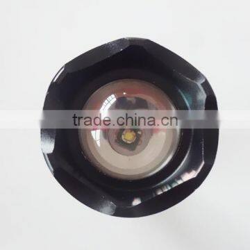 Onlystar GS-9074 Aluminum Adjustable Focus Rechargeable Zoomable High Beam Torch Light photo-3