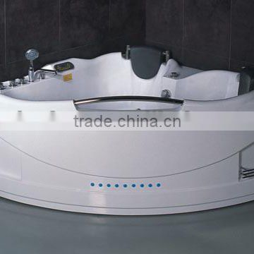 Massage bathtub luxury bathtub indoor Hydro acrylic sectorial massage bathtub for one person 2013 G668