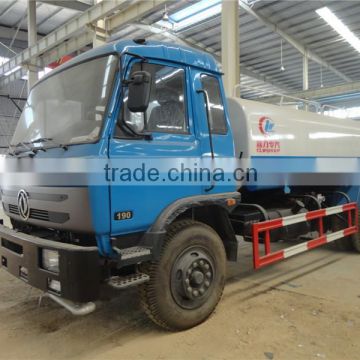 Brand new dongfeng 4x2 8000 litres water tank truck for sale in dubai