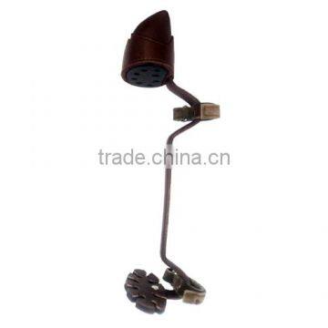 Archery Traditional Leather Bow Mounted 8 Arrow Quiver AP-3178