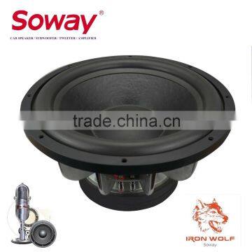 SW15-01 15'' high quality woofer, 3000W high power woofer Speaker