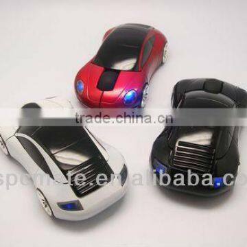 3D Car Wireless Mouse Optical Mice for PC, Tablet