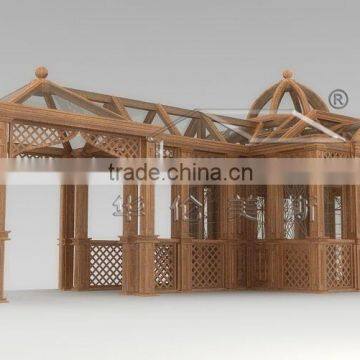 Classical Design Aluminum Sunroom/garden Greenhouse Profile photo-2