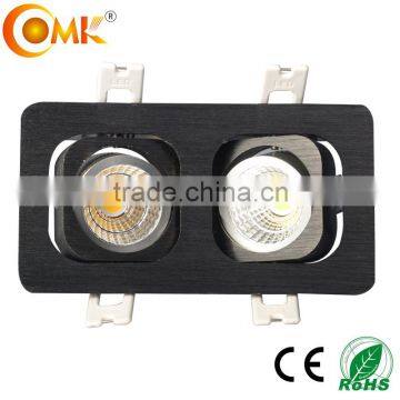 Two Heads 2*5W COB Led Grille Light With ce Rohs photo-2