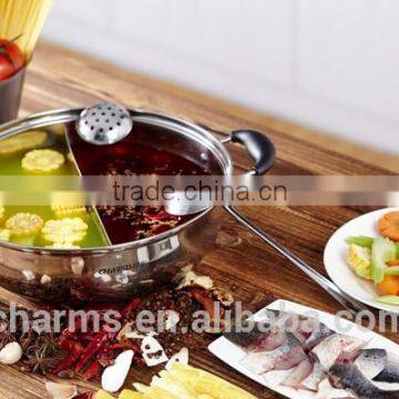 Chuangsheng chafing dish with safety handle