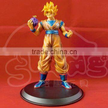 Goku toys series made in china ABS and pvc