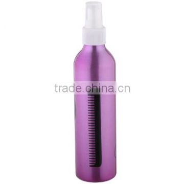 Factory hot sale lowest price aluminum hair spray bottle 300ML