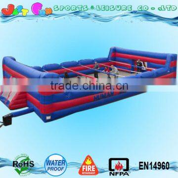 Giant Inflatable Human Football Game,amazing Inflatable Human Table Football Supplier's Choice photo-3