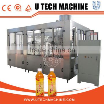 Best sell small scale juice filling machine