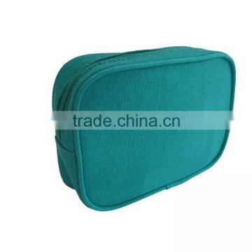 Wholesale canvas cosmetic bag