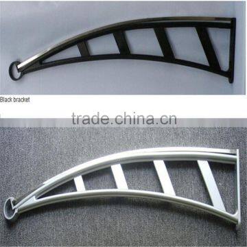 Polycarbonate Solid Sheet, Windproof Outdoor Canopy, Front/back Door Awning photo-5