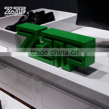 ZJF Fashion Shop Table Top Display Clothes Rack photo-3