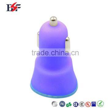 usb cell phone car chargers/usb retractable cable charger/Universal usb mobile car charger