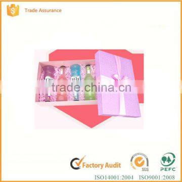 Wholesale high quality custom printed colored handmade cardboard gift box                        
                                                                                Supplier's Choice