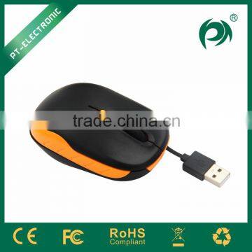 High Speed And Quality fashionable USB computer mouse for game