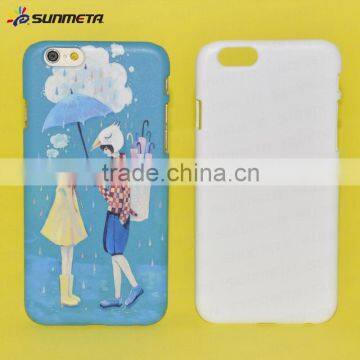 2014 Newest Hot sale 3d sublimation phone case of ip6 case