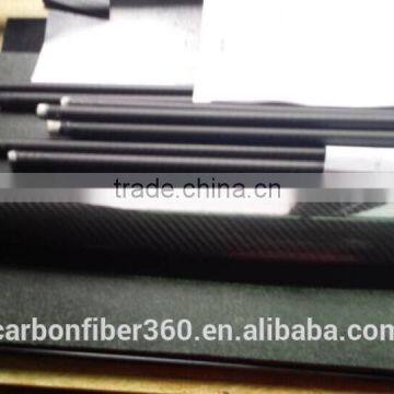 3K Carbon Speargun Tube , carbon fiber spear finishing gun
