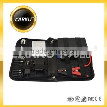 CE,FCC,RoHS,ISO9001 Emergency Portable Power Bank quick charge for mobile, car jump start