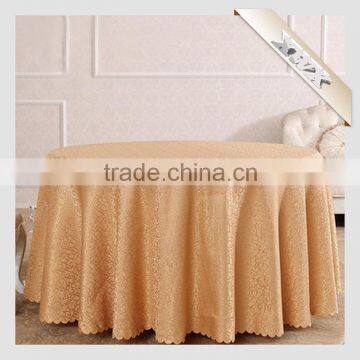 TC-55 Hot Sale Round Tablecloth Fabric for Hotel
