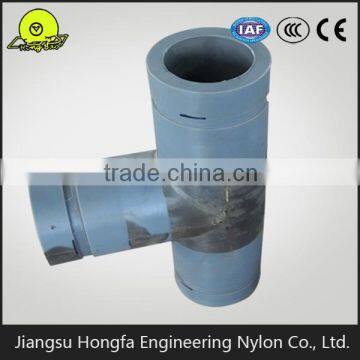 High Pressure Plastic Nylon Pipe Fitting Equal Tee