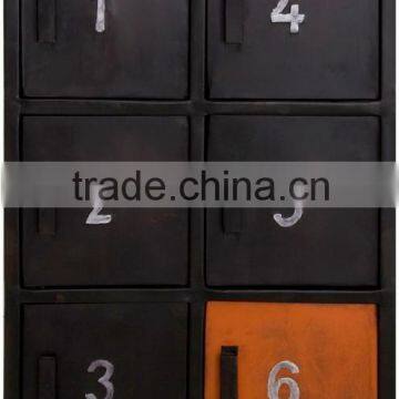 Industrial drawers chest cabinet