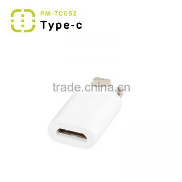 White/Black Type C Adapter Micro to USB C Type Connector/adapter