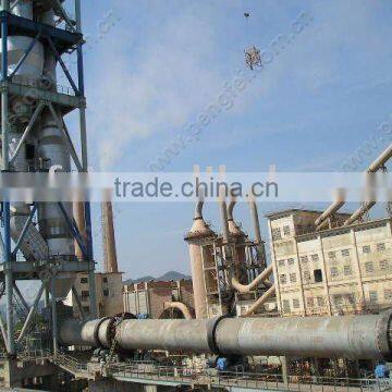 2500t new dry process compete set of cement machinery