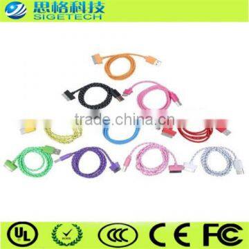 0002 sigetech brand cable colored nylon cable