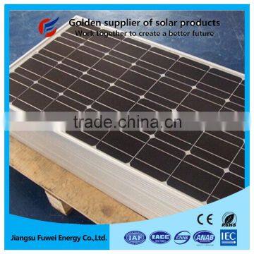 High Efficiency Mono Crystalline Solar Panel 300W for 8kw Hybrid Wind Solar Power System photo-2