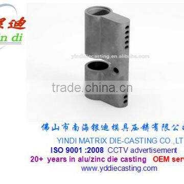 Pressure die casting Aluminium and Zinc hardware parts