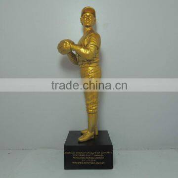 polyresin bronze statue figurine