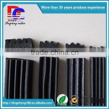 Auto Extrusion EPDM Sponge Foam Rubber Sealing Strip